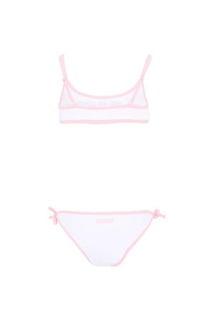 white and pink swimsuit for girls SAINT BARTH KIDS | JAI000203209L